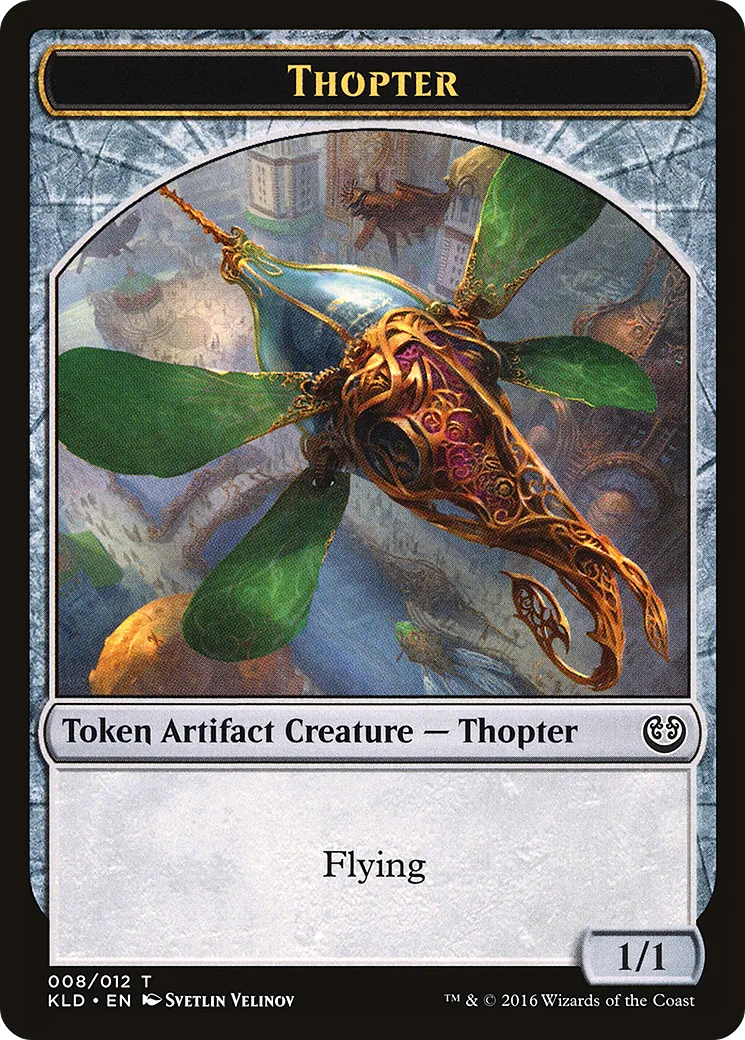 Thopter — Kaladesh — Magic: The Gathering
