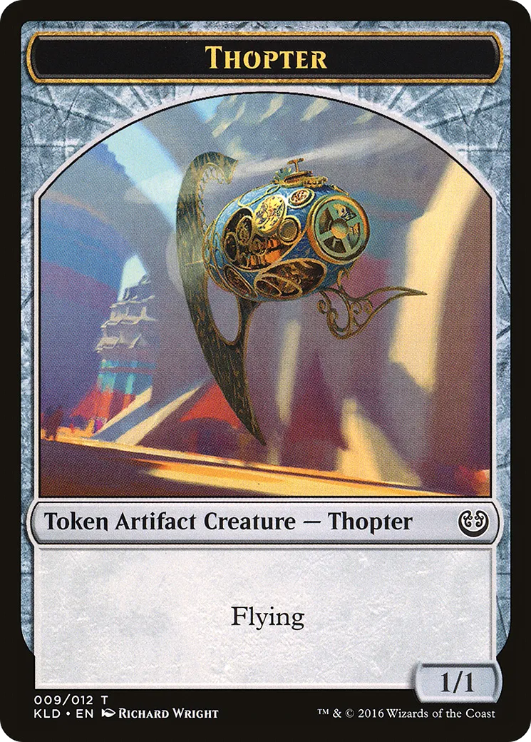Thopter from Kaladesh - Magic: The Gathering