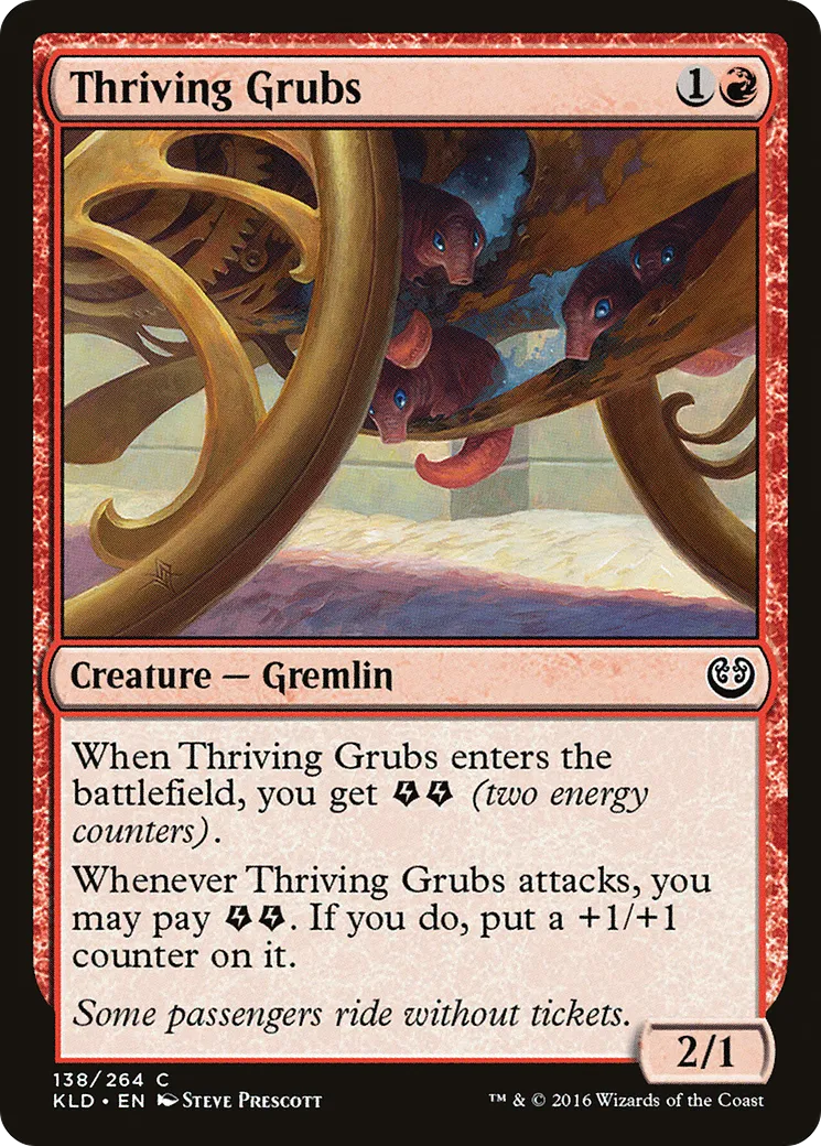 Larves prospères — Kaladesh — Magic: The Gathering