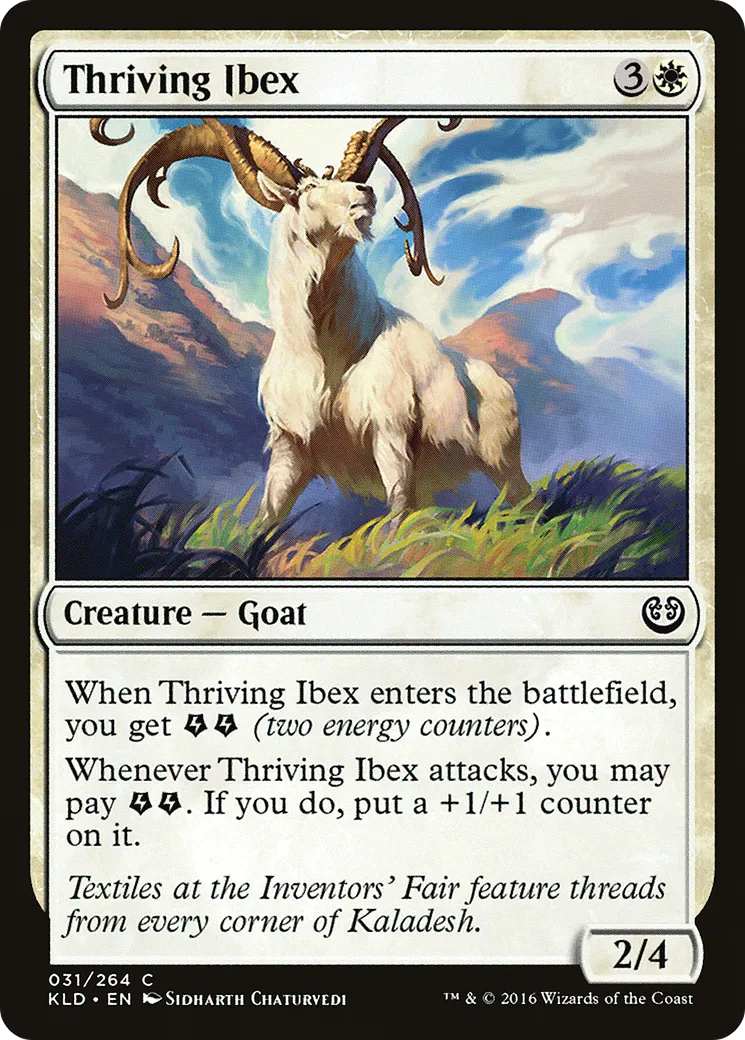 Thriving Ibex — Kaladesh — Magic: The Gathering