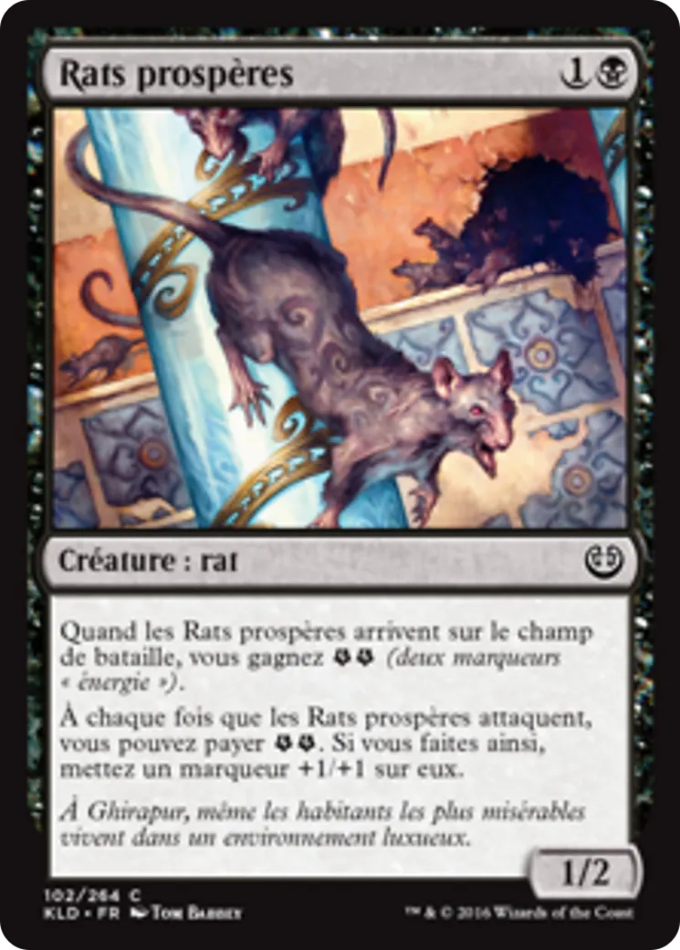 Rats prospères — Kaladesh — Magic: The Gathering