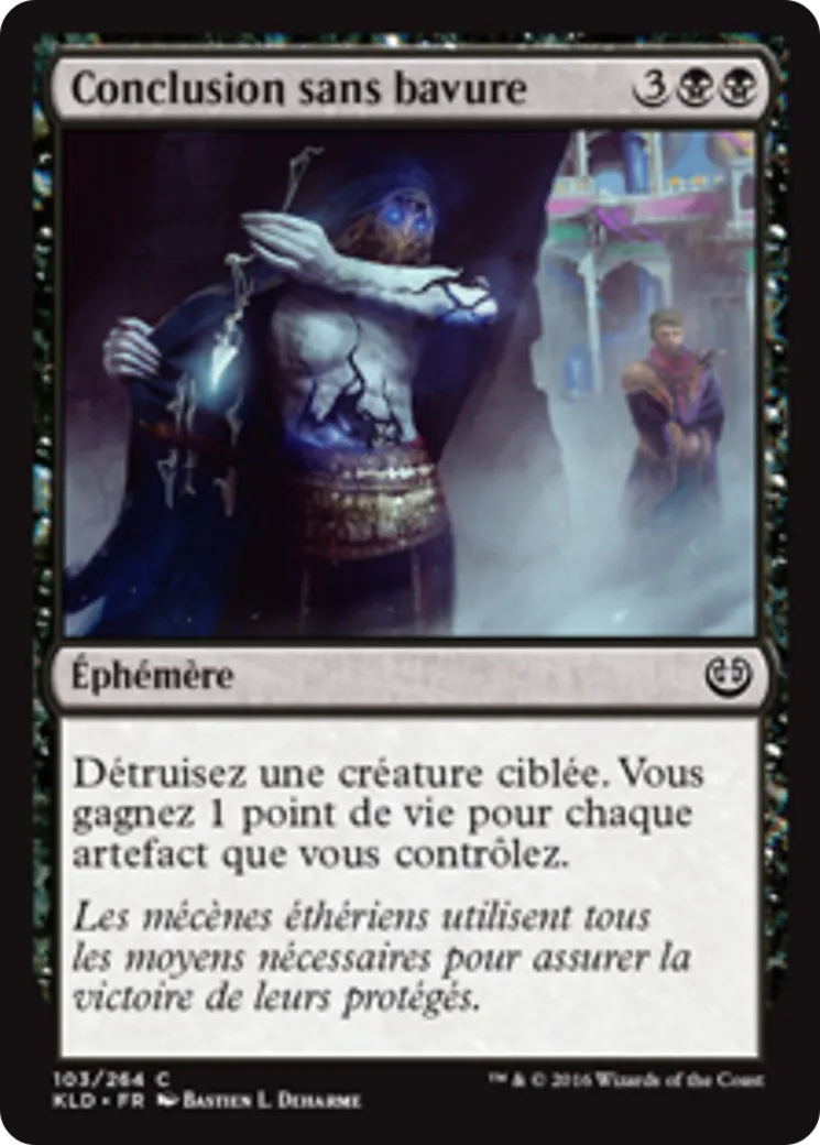 Conclusion sans bavure — Kaladesh — Magic: The Gathering