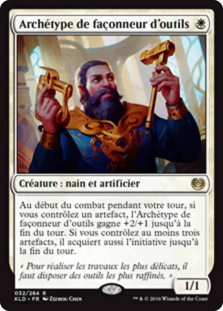 Archétype de façonneur d'outils — Kaladesh — Magic: The Gathering
