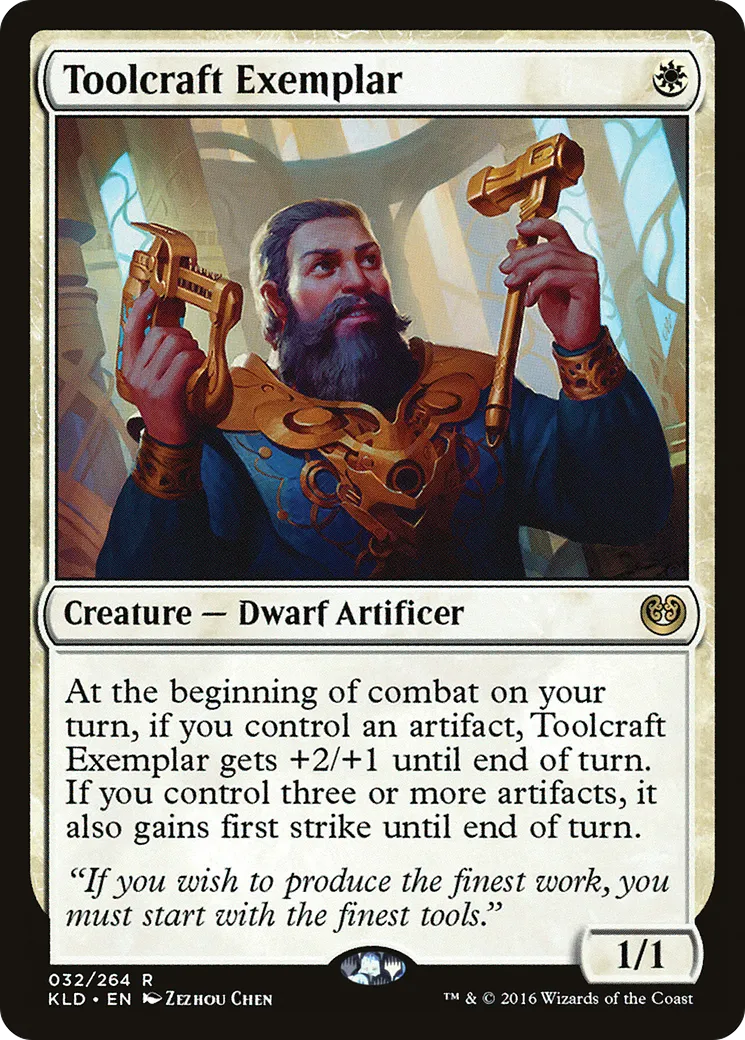 Archétype de façonneur d'outils — Kaladesh — Magic: The Gathering
