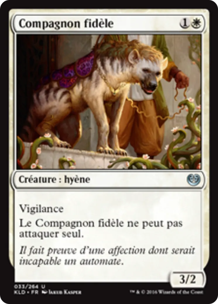 Compagnon fidèle — Kaladesh — Magic: The Gathering