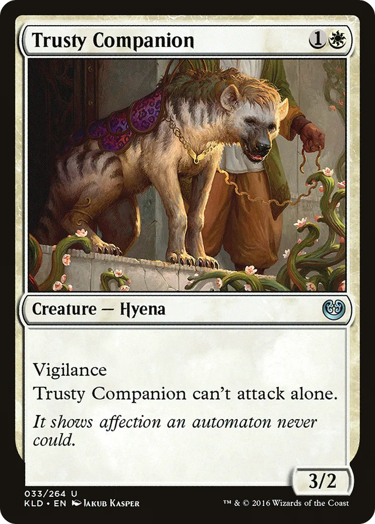 Trusty Companion — Kaladesh — Magic: The Gathering