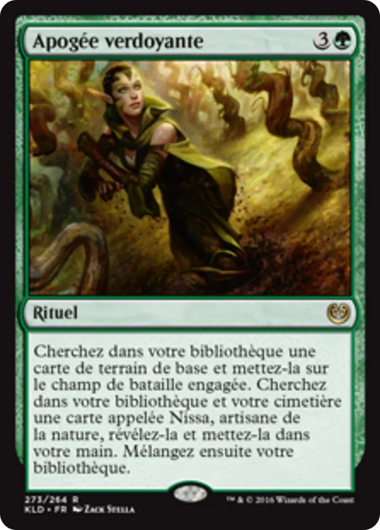 Apogée verdoyante — Kaladesh — Magic: The Gathering
