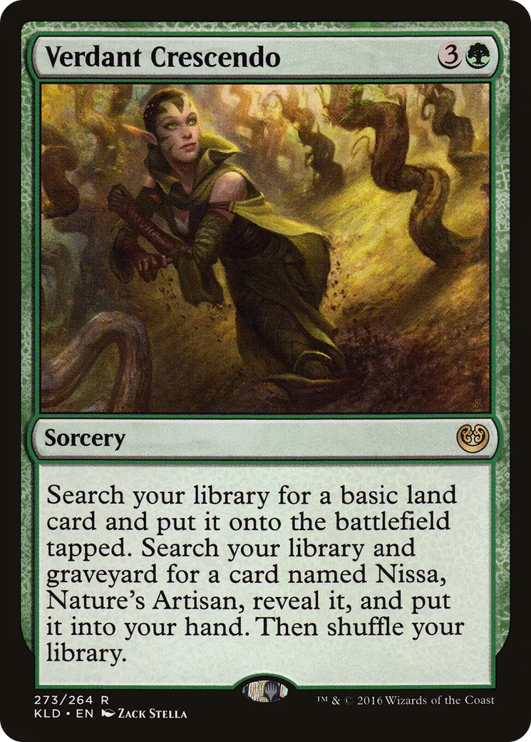 Apogée verdoyante — Kaladesh — Magic: The Gathering