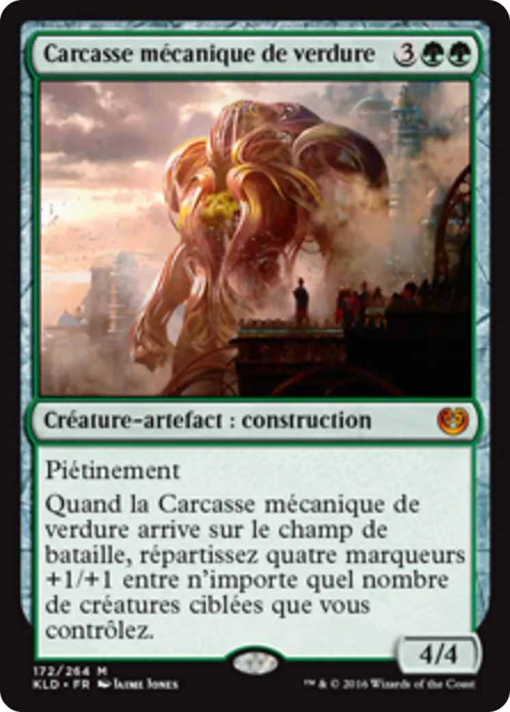 Carcasse mécanique de verdure — Kaladesh — Magic: The Gathering