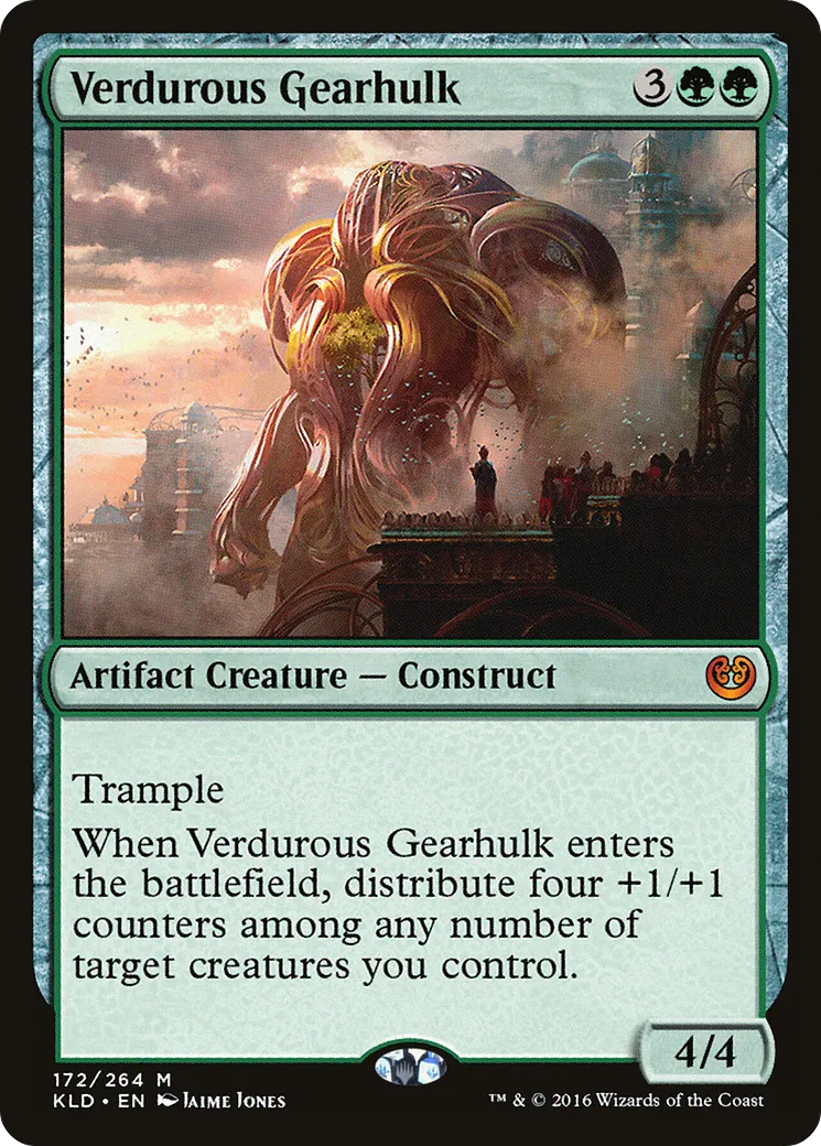 Carcasse mécanique de verdure — Kaladesh — Magic: The Gathering