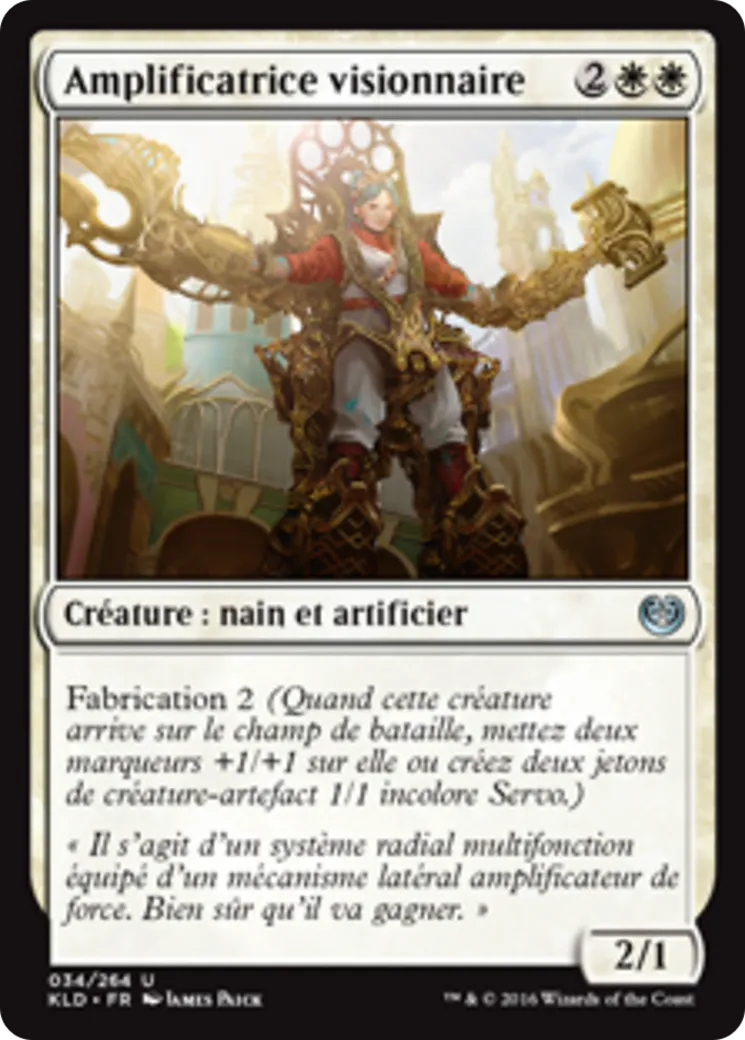 Amplificatrice visionnaire — Kaladesh — Magic: The Gathering