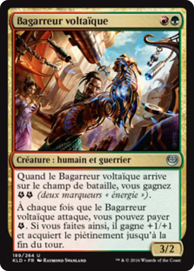 Bagarreur voltaïque — Kaladesh — Magic: The Gathering