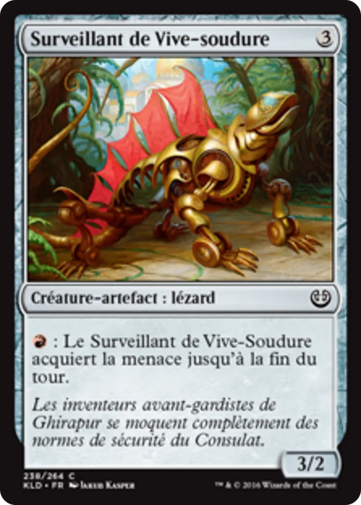 Surveillant de Vive-soudure — Kaladesh — Magic: The Gathering