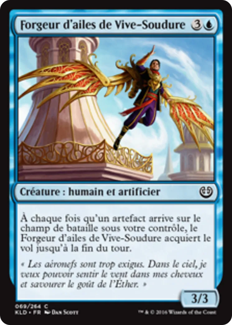 Forgeur d'ailes de Vive-Soudure — Kaladesh — Magic: The Gathering