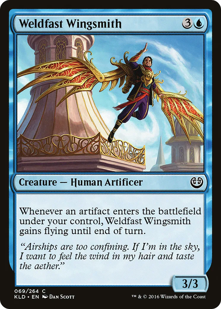 Forgeur d'ailes de Vive-Soudure — Kaladesh — Magic: The Gathering