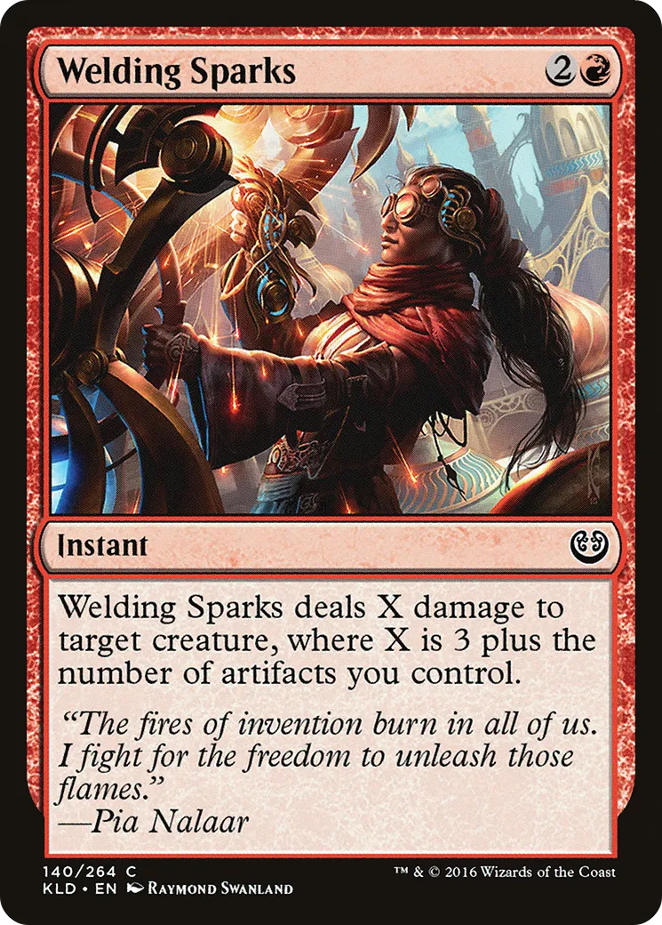 Étincelles de soudure — Kaladesh — Magic: The Gathering