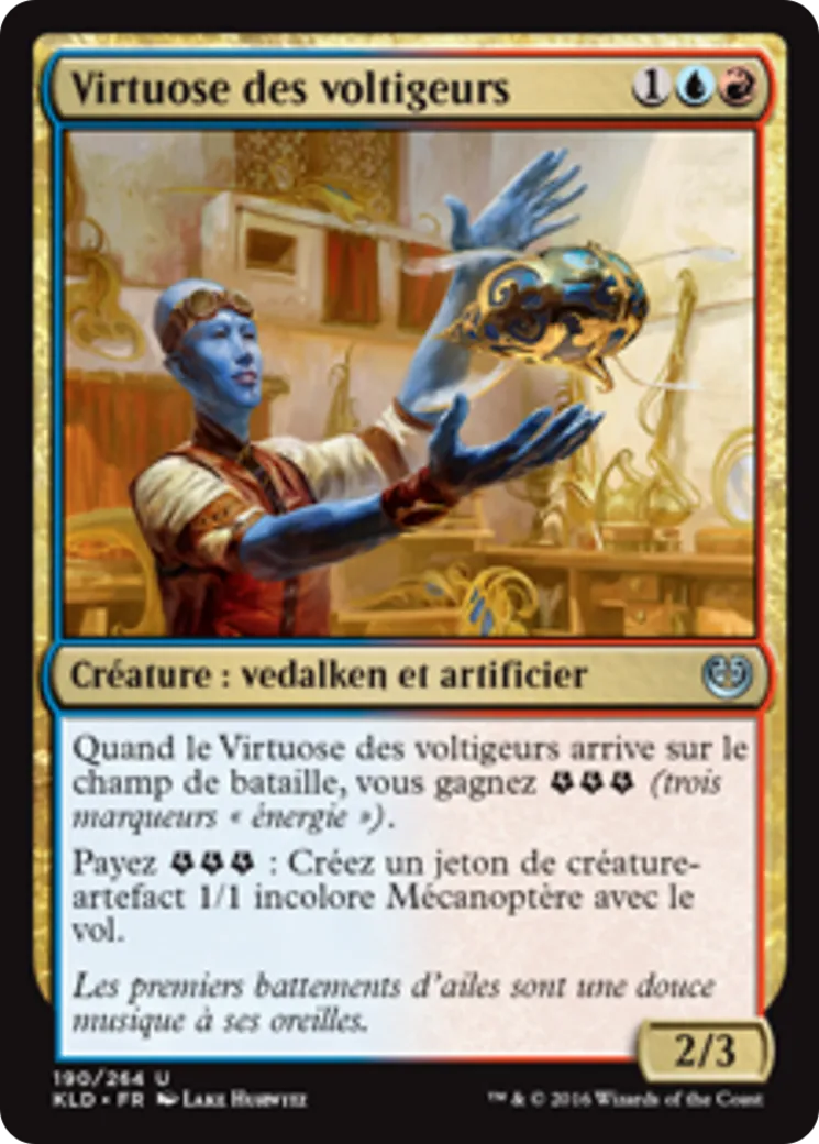 Virtuose des voltigeurs — Kaladesh — Magic: The Gathering