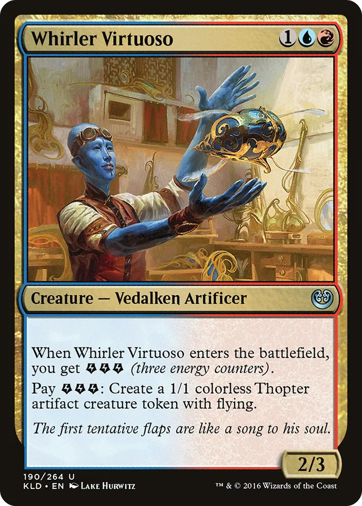 Virtuose des voltigeurs — Kaladesh — Magic: The Gathering