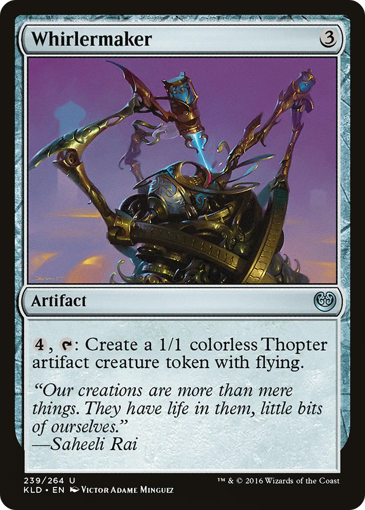 Concepteur de voltigeurs — Kaladesh — Magic: The Gathering