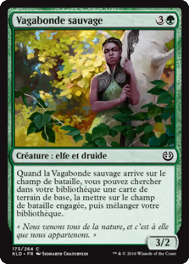 Vagabonde sauvage — Kaladesh — Magic: The Gathering
