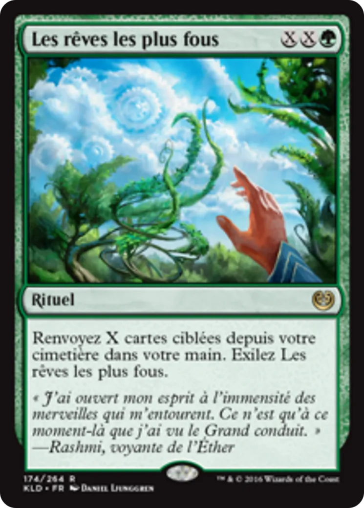 Les rêves les plus fous — Kaladesh — Magic: The Gathering