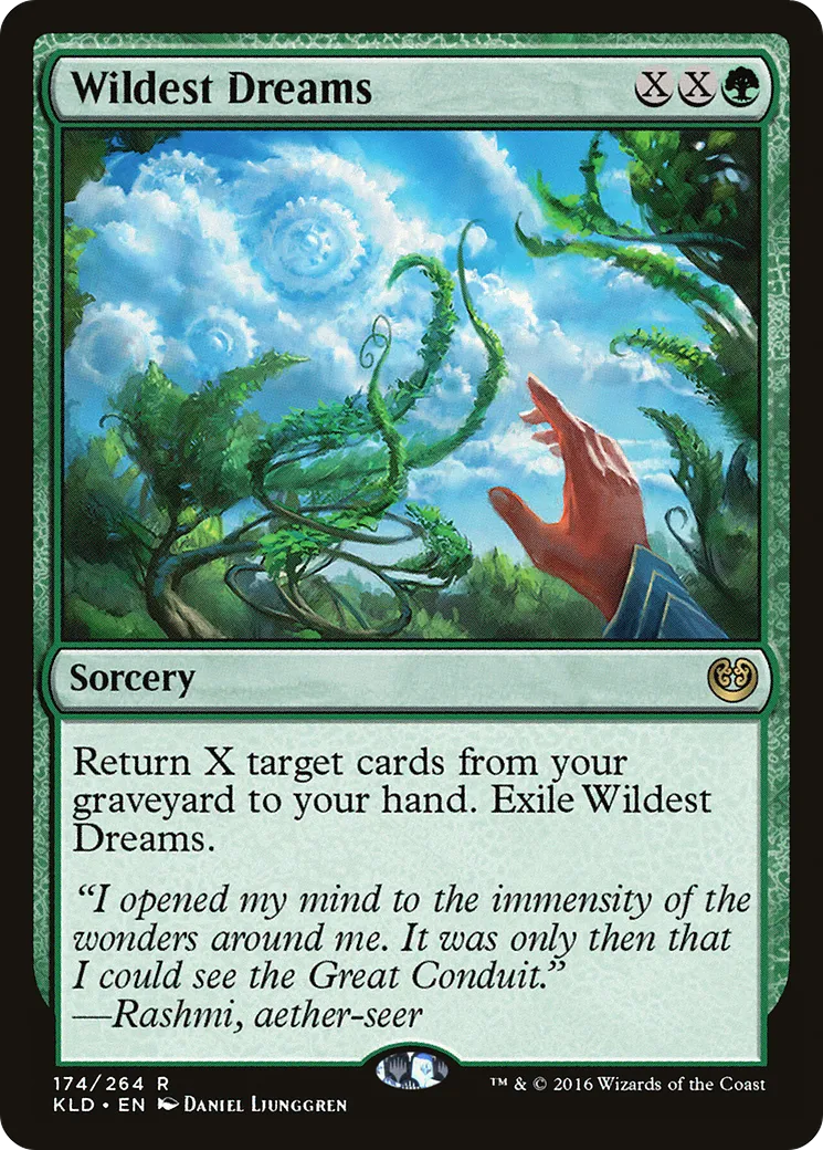 Wildest Dreams — Kaladesh — Magic: The Gathering