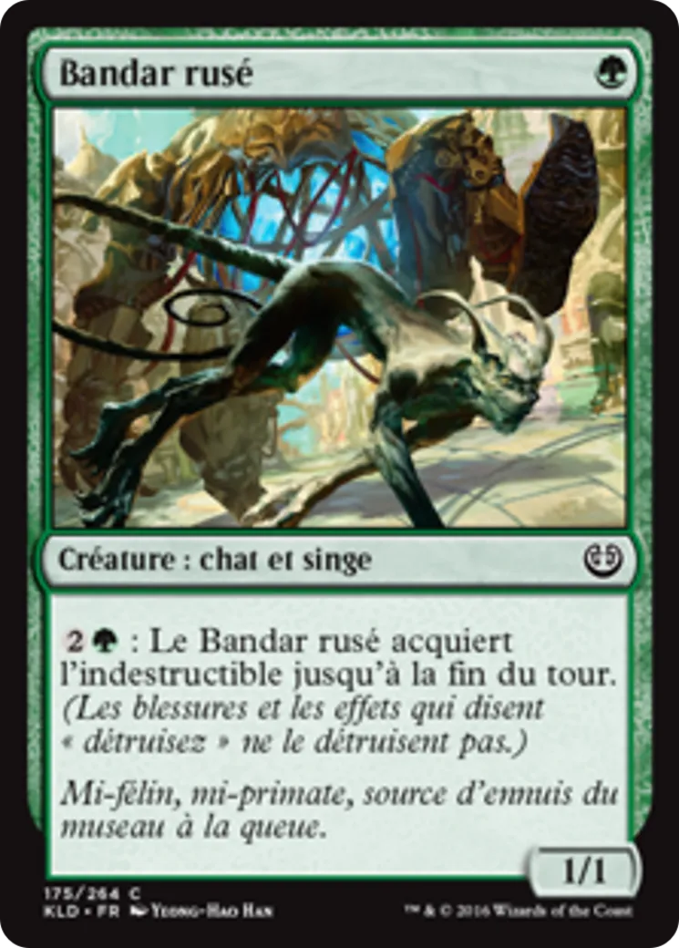 Bandar rusé — Kaladesh — Magic: The Gathering