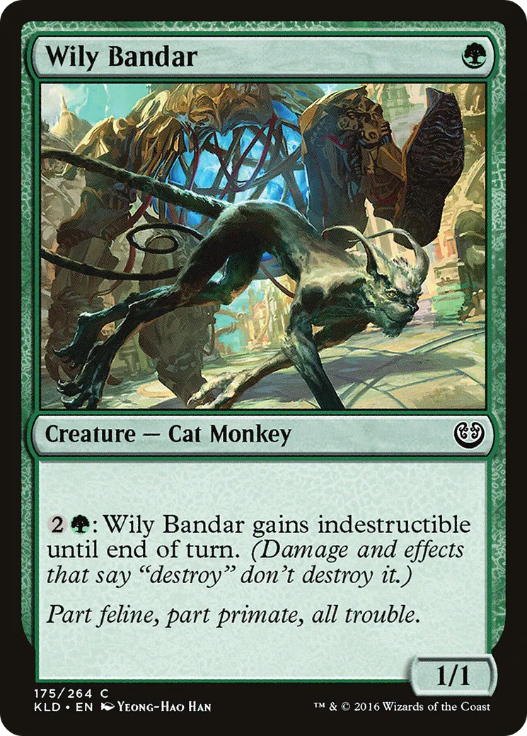 Bandar rusé — Kaladesh — Magic: The Gathering