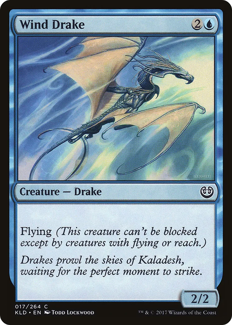 Drakôn des vents — Kaladesh — Magic: The Gathering