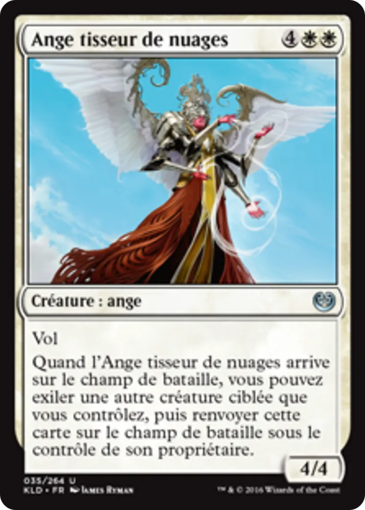 Ange tisseur de nuages — Kaladesh — Magic: The Gathering