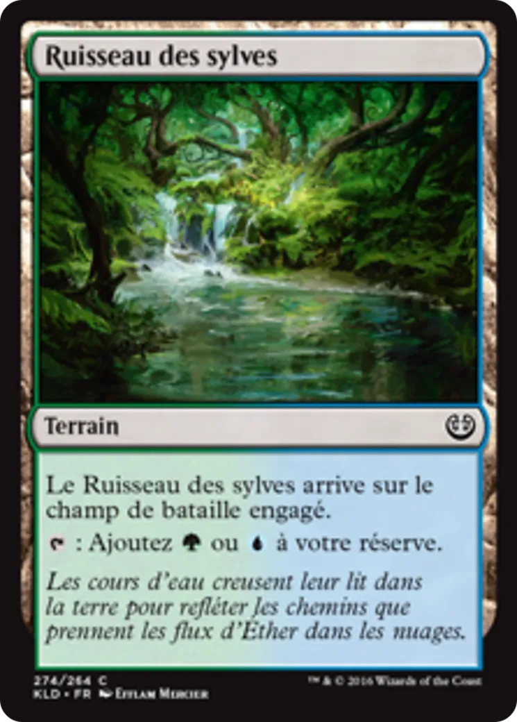 Ruisseau des sylves — Kaladesh — Magic: The Gathering