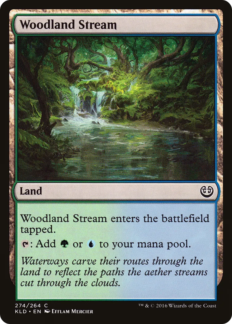 Woodland Stream — Kaladesh — Magic: The Gathering