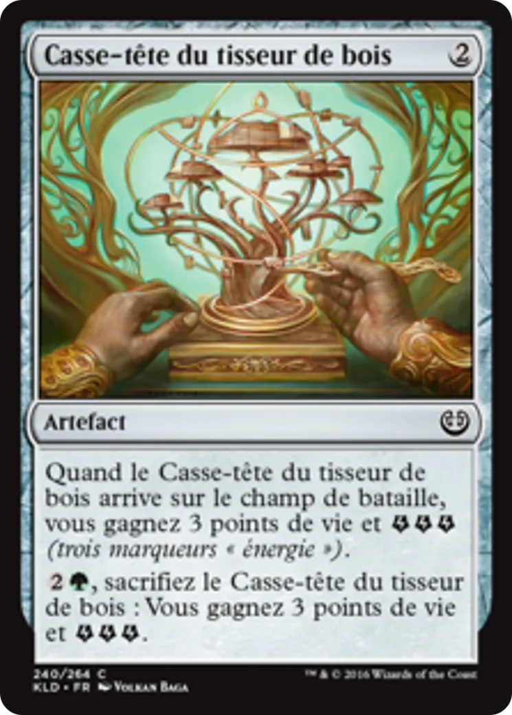 Casse-tête du tisseur de bois — Kaladesh — Magic: The Gathering
