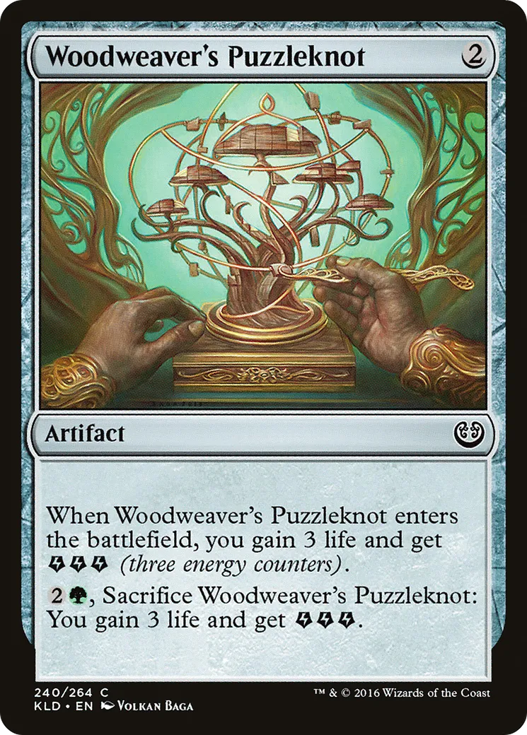 Casse-tête du tisseur de bois — Kaladesh — Magic: The Gathering
