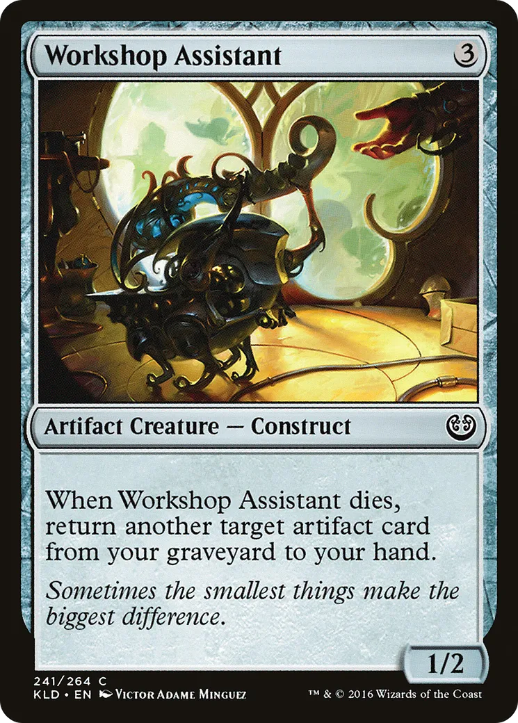 Workshop Assistant — Kaladesh — Magic: The Gathering