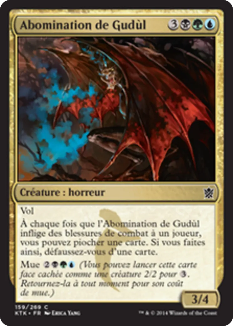 Abomination de Gudùl — Khans of Tarkir — Magic: The Gathering