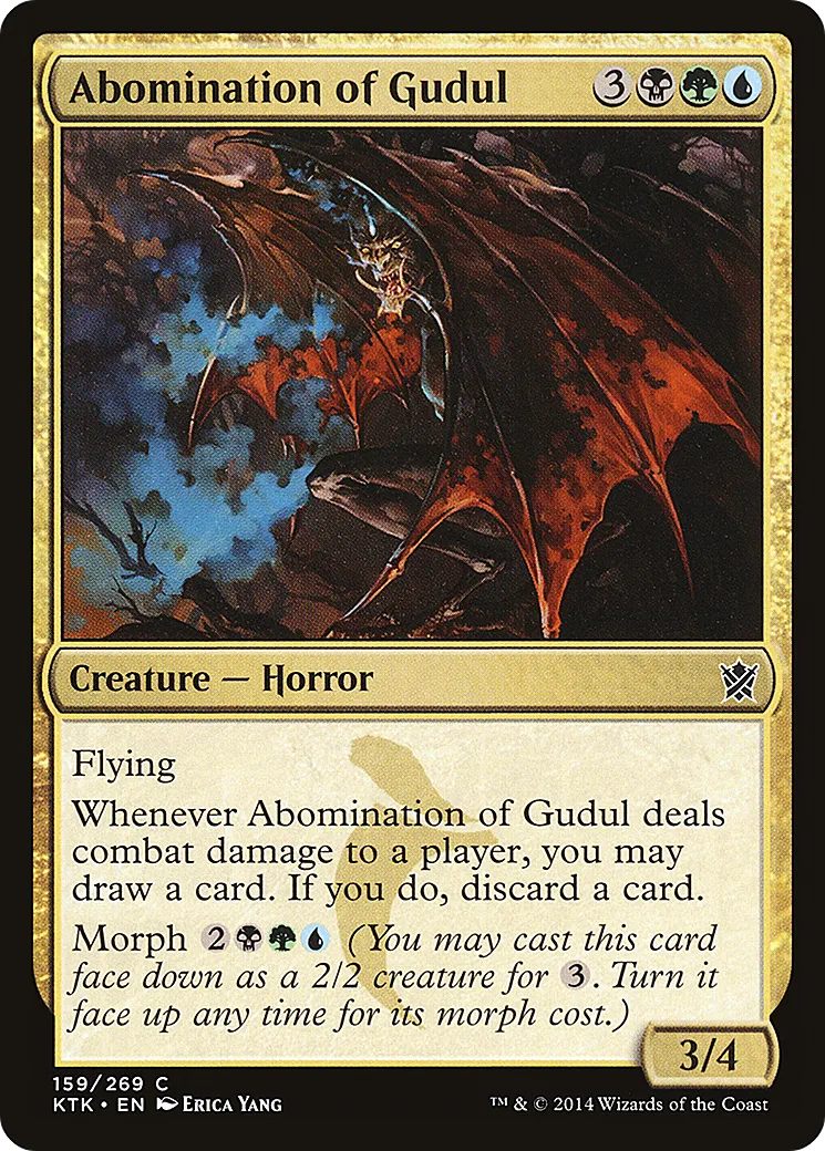 Abomination of Gudul — Khans of Tarkir — Magic: The Gathering