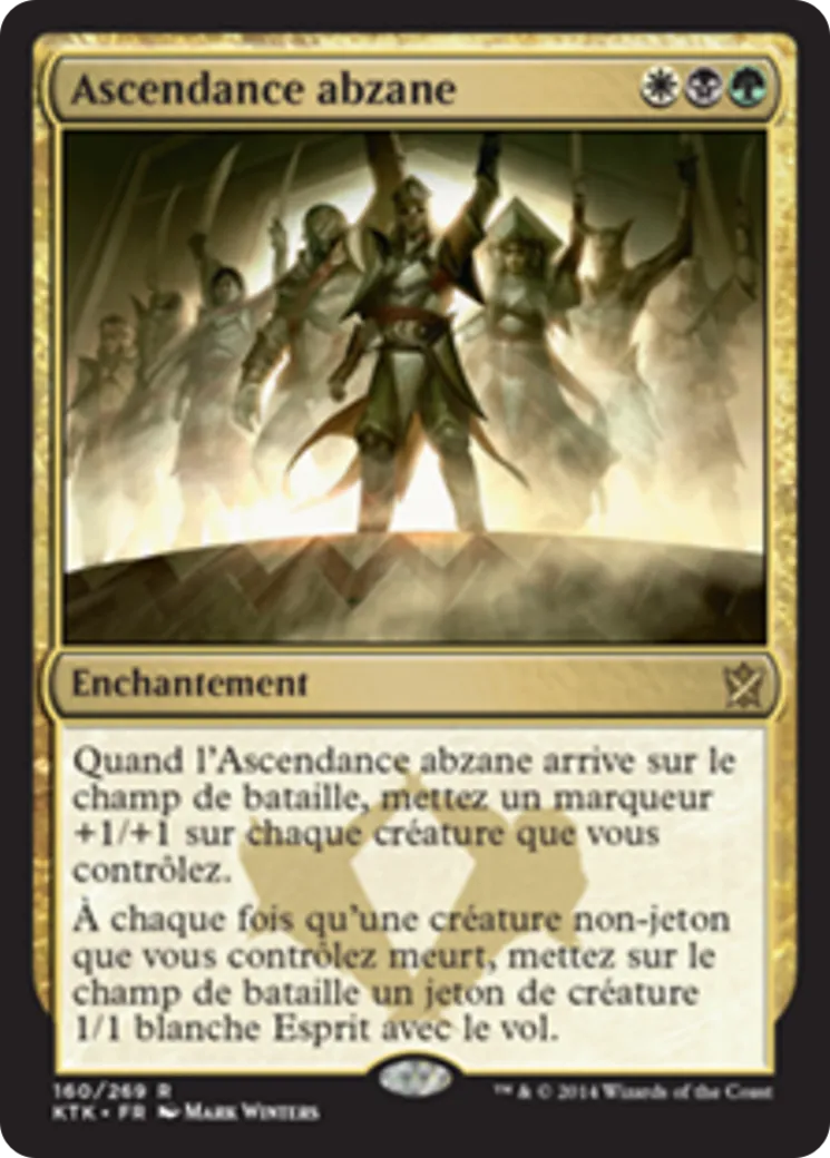 Ascendance abzane — Khans of Tarkir — Magic: The Gathering