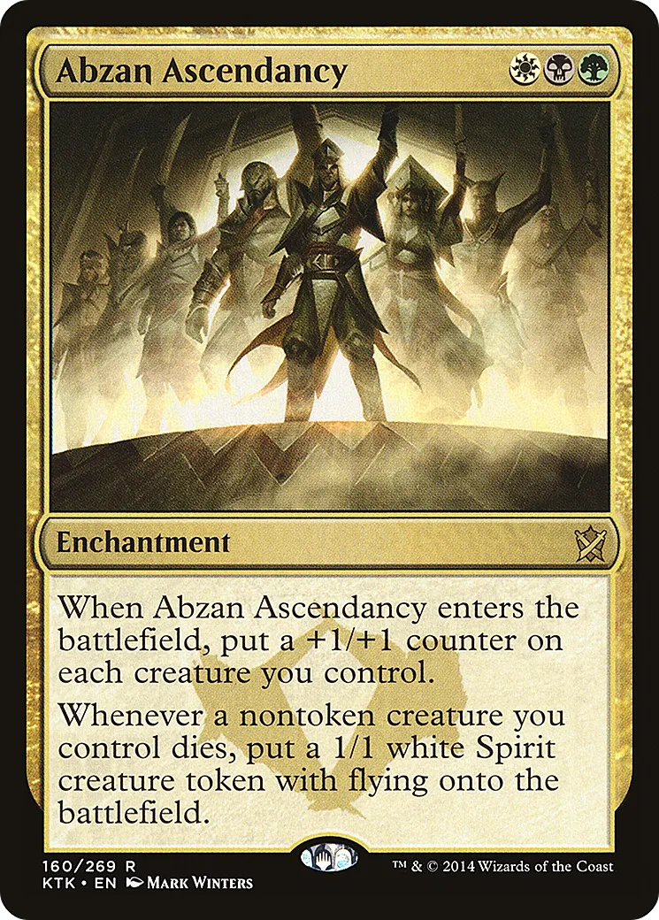 Abzan Ascendancy — Khans of Tarkir — Magic: The Gathering