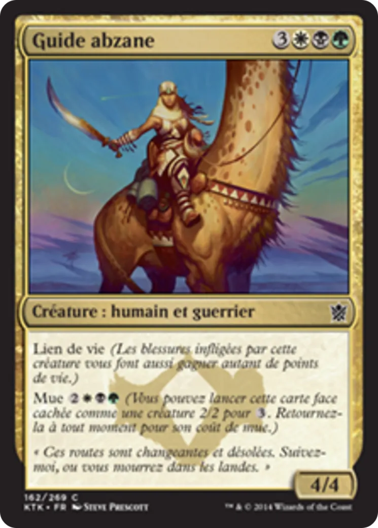 Guide abzane — Khans of Tarkir — Magic: The Gathering