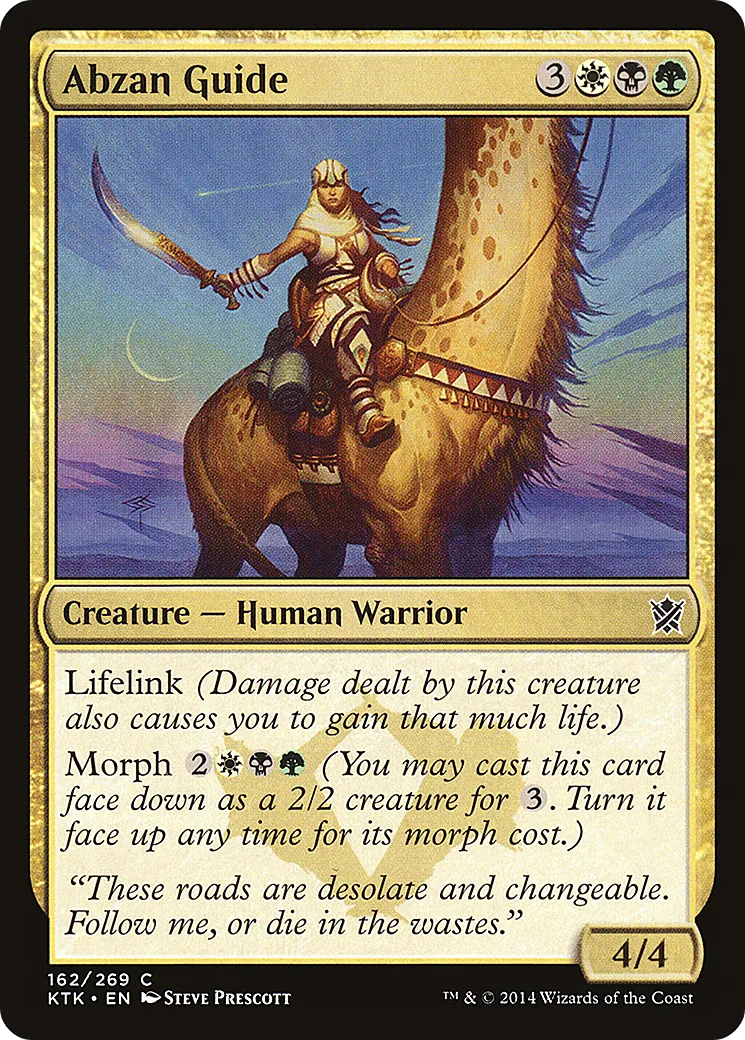 Guide abzane — Khans of Tarkir — Magic: The Gathering