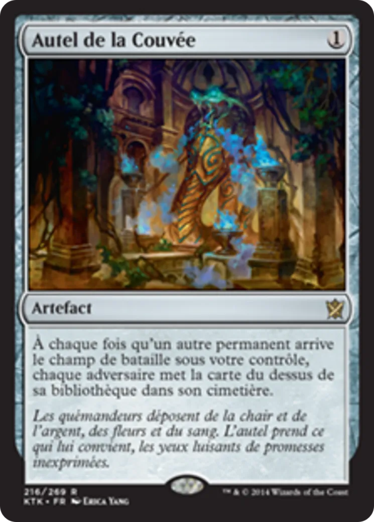 Autel de la Couvée — Khans of Tarkir — Magic: The Gathering
