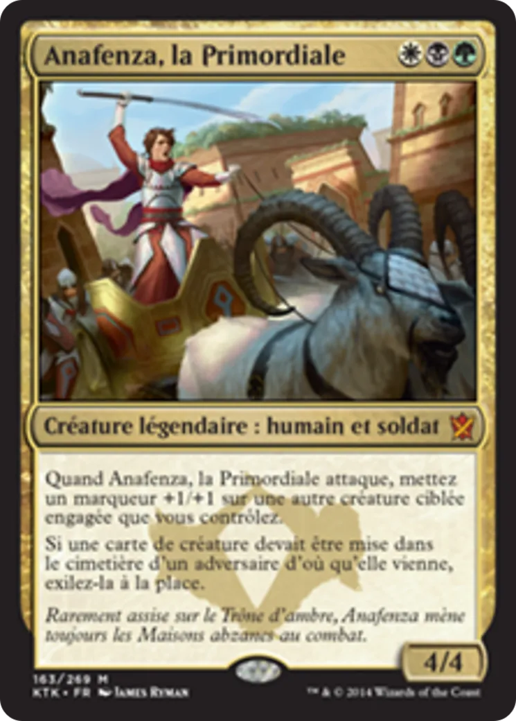 Anafenza, la Primordiale — Khans of Tarkir — Magic: The Gathering