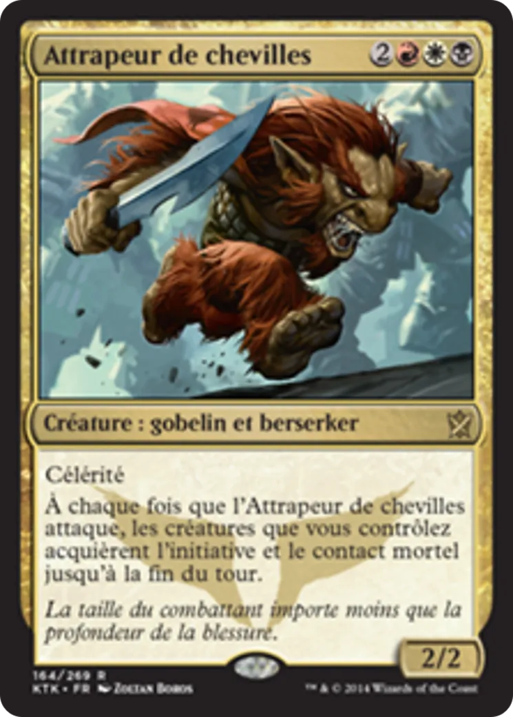 Attrapeur de chevilles — Khans of Tarkir — Magic: The Gathering