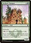 Product image for Archers' Parapet