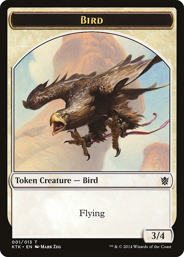 Bird — Khans of Tarkir — Magic: The Gathering
