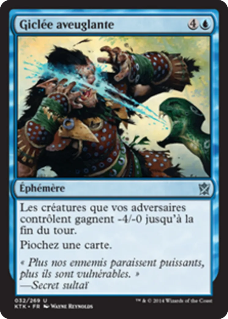Giclée aveuglante — Khans of Tarkir — Magic: The Gathering