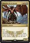 Product image for Boucher de la horde