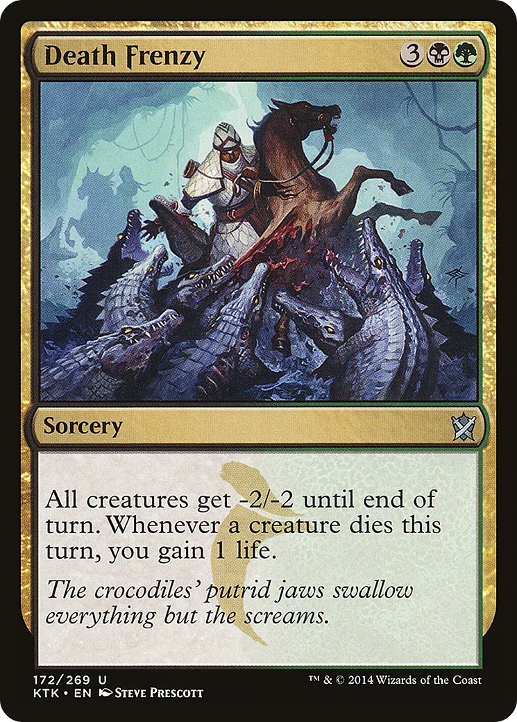 Frénésie meurtrière — Khans of Tarkir — Magic: The Gathering