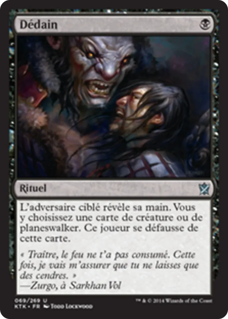 Dédain — Khans of Tarkir — Magic: The Gathering